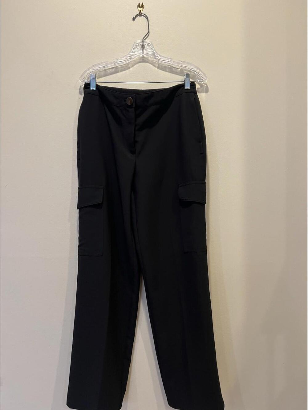 Belle Vere  Black Cargo Pants Utility – Women’s Size US 6